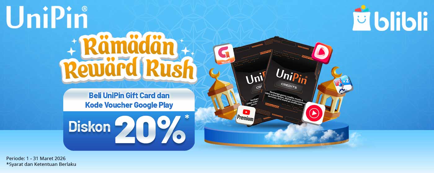 Blibli Ramadan Reward Rush